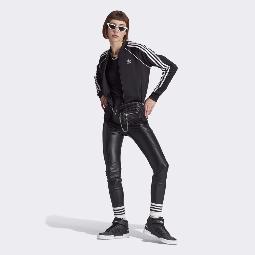 Adidas ქალის ჯემპრი SST  TRACK TOP
