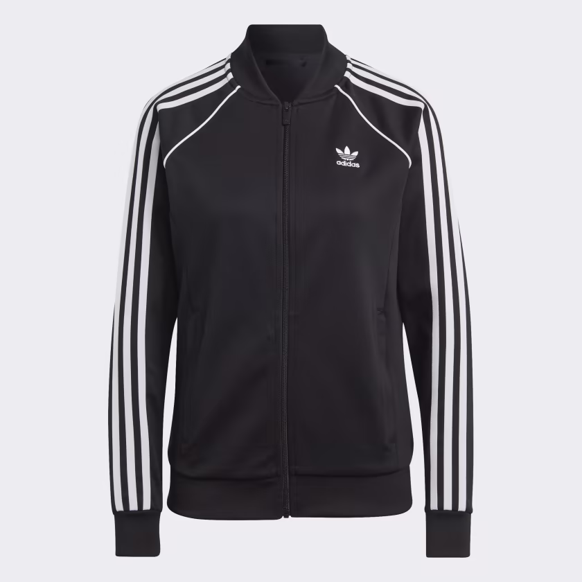 Adidas ქალის ჯემპრი SST  TRACK TOP