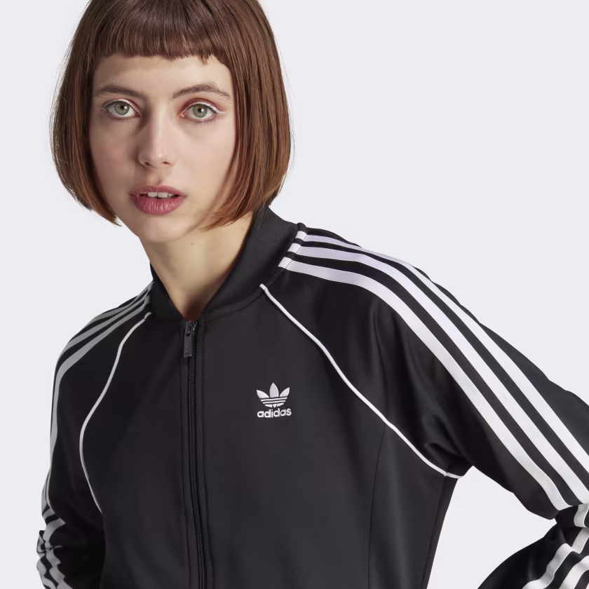 Adidas ქალის ჯემპრი SST  TRACK TOP