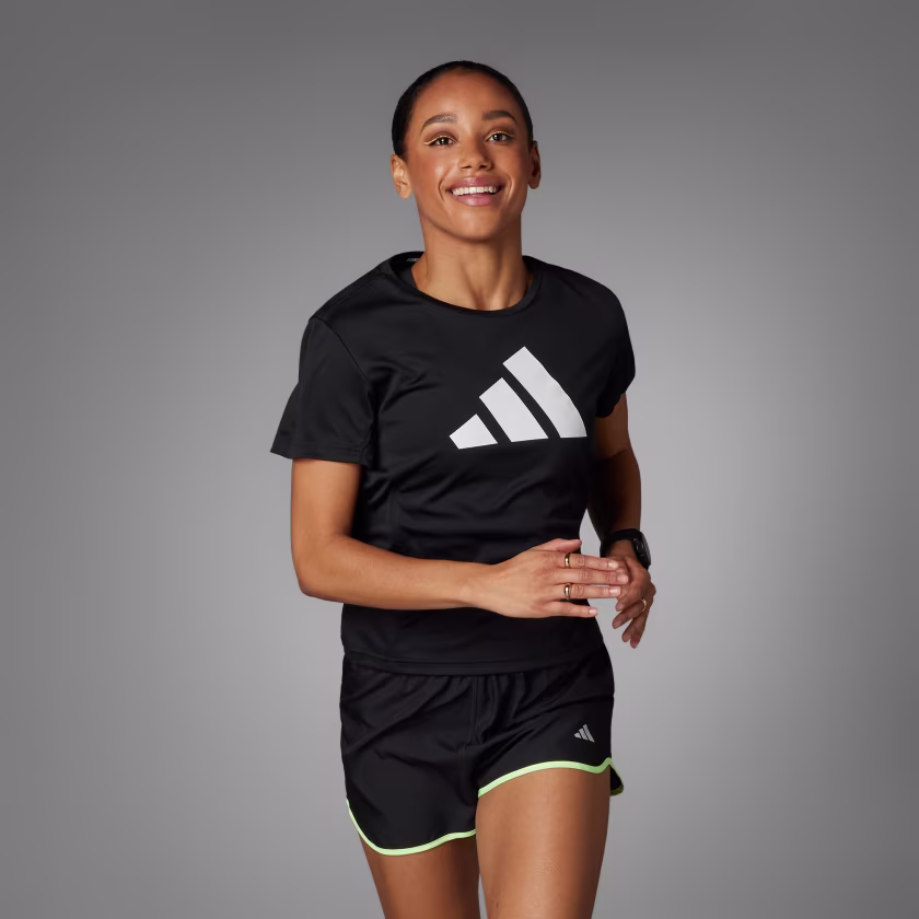 Adidas ქალის მაისური RUN IT TEE