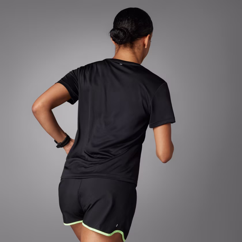 Adidas ქალის მაისური RUN IT TEE