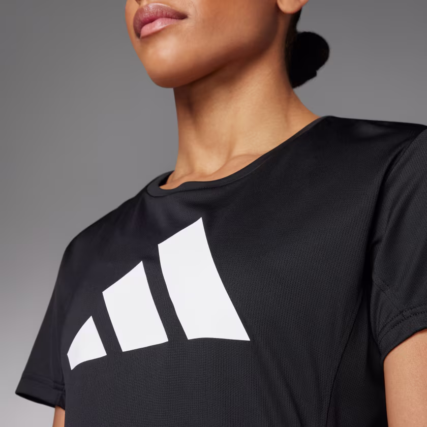 Adidas ქალის მაისური RUN IT TEE