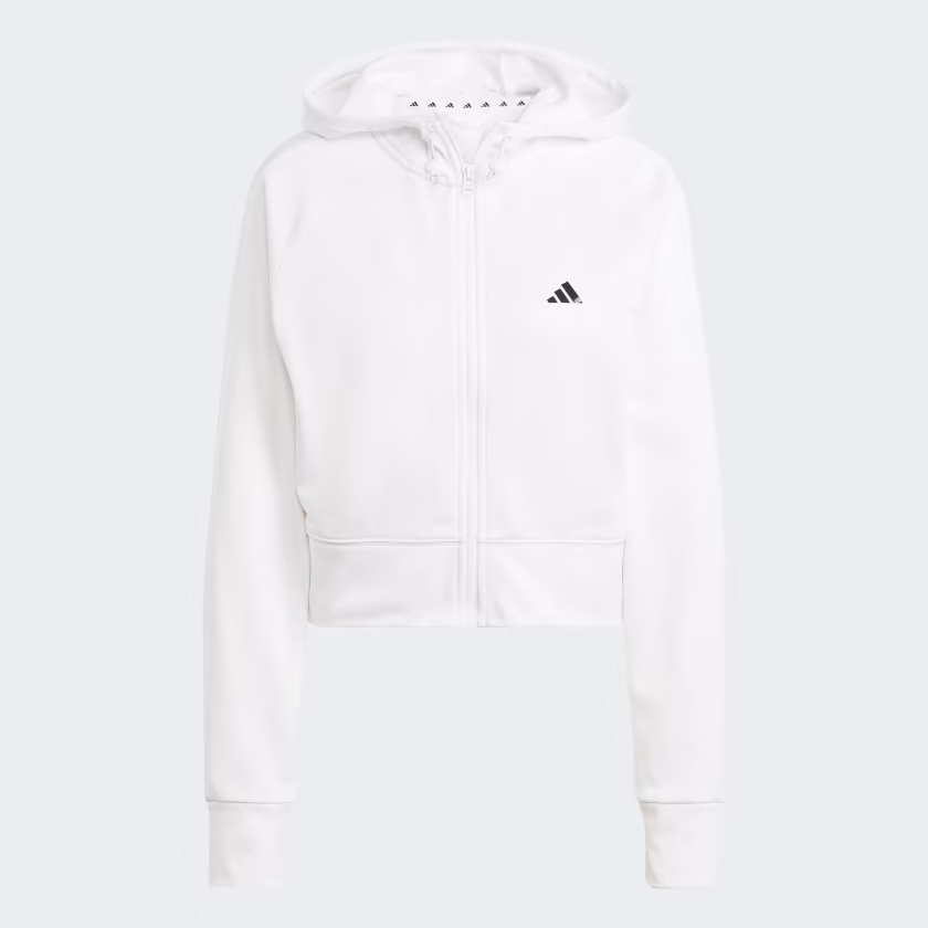 Adidas ქალის ჯემპრი W GG FZ HD