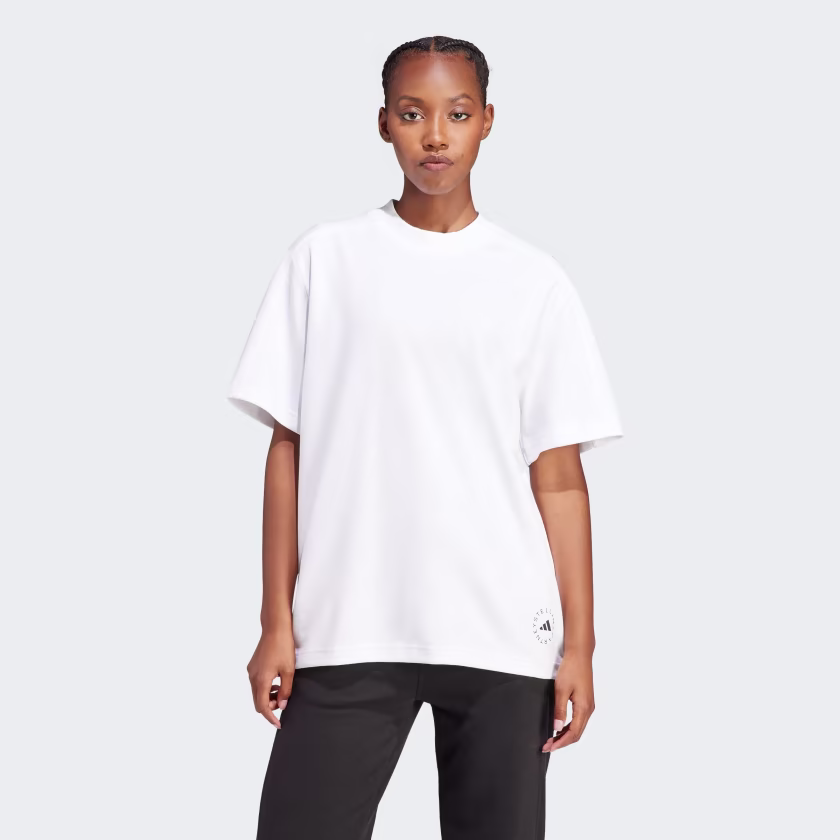 Adidas ქალის მაისური aSMC LOGO TEE