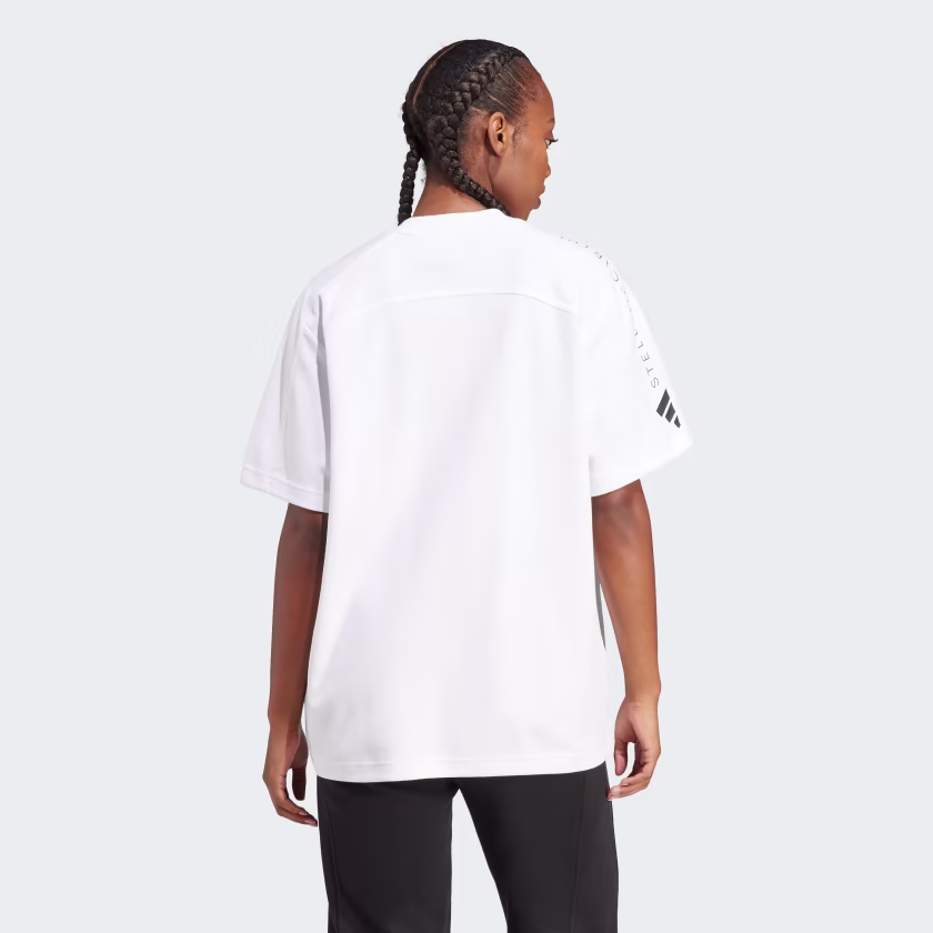 Adidas ქალის მაისური aSMC LOGO TEE