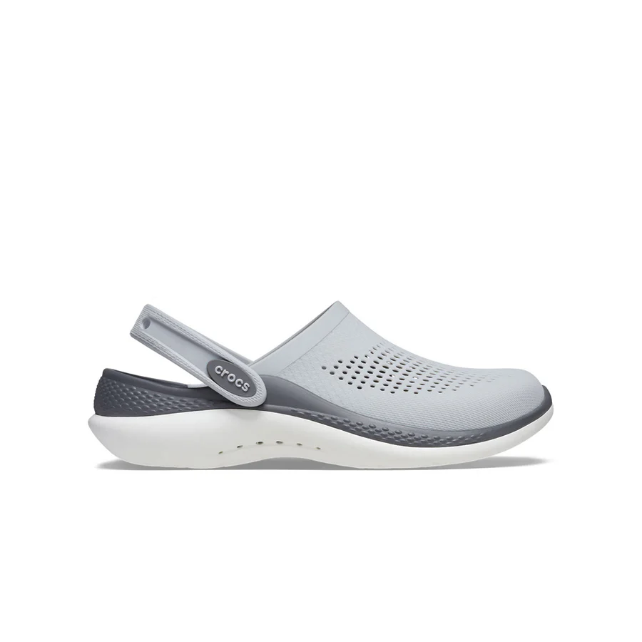 Crocs კლოგი LiteRide 360 Clog Lgy/SGy