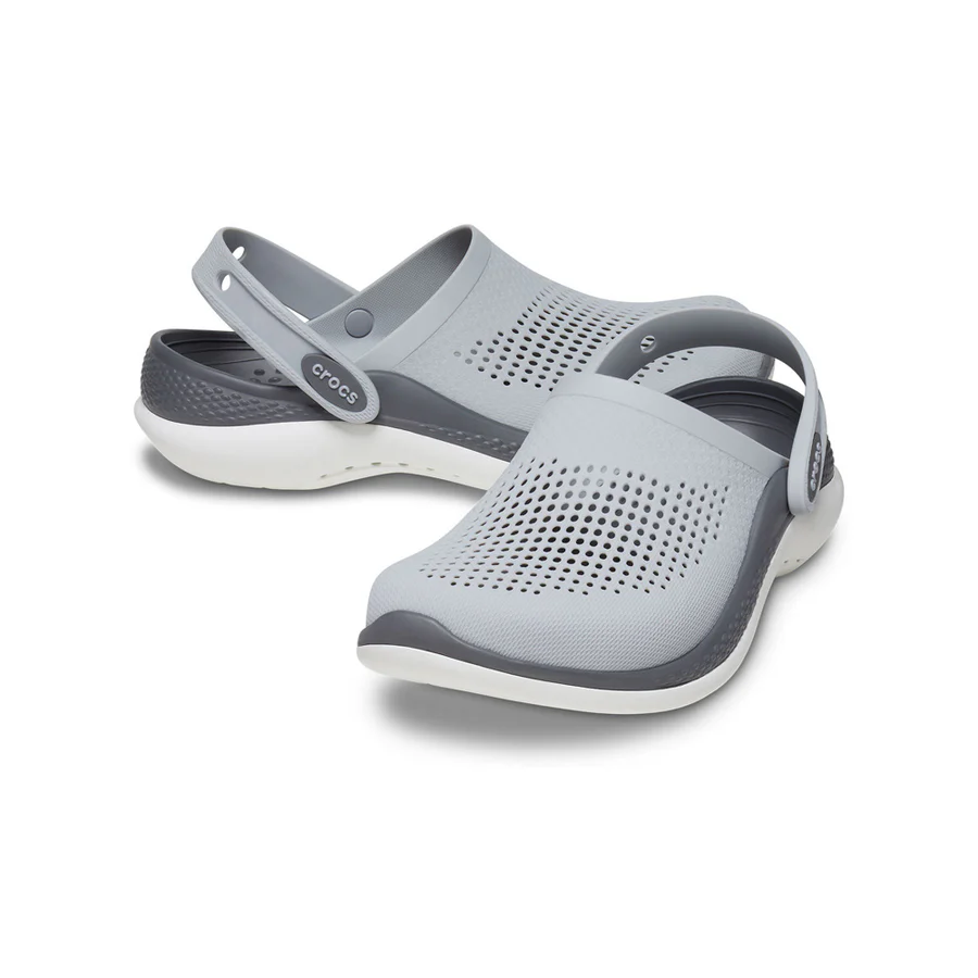 Crocs კლოგი LiteRide 360 Clog Lgy/SGy