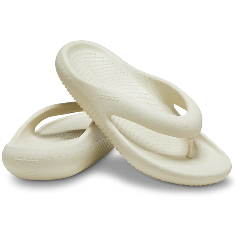 Crocs წყლის ჩუსტი Mellow Recovery Flip Bone