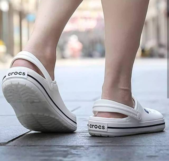 Crocs კლოგი Crocband Whi