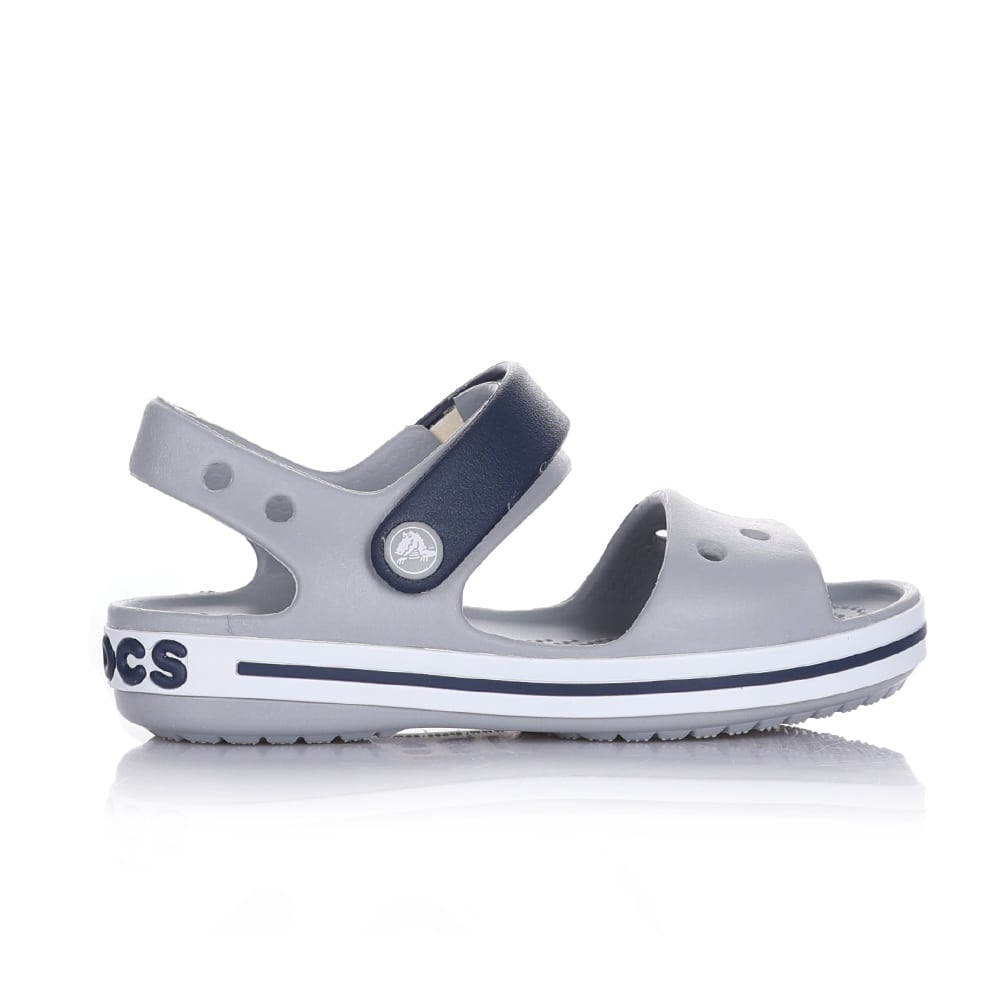 Crocs ბავშვის კლოგი Crocband Sandal Grey