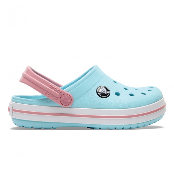 ბავშვის კლოგსი Crocband Clog K IBlu/Whi