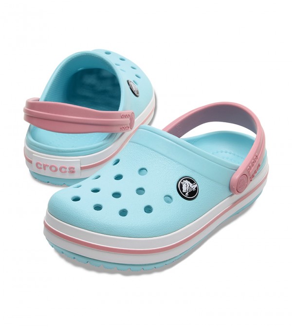 ბავშვის კლოგსი Crocband Clog K IBlu/Whi