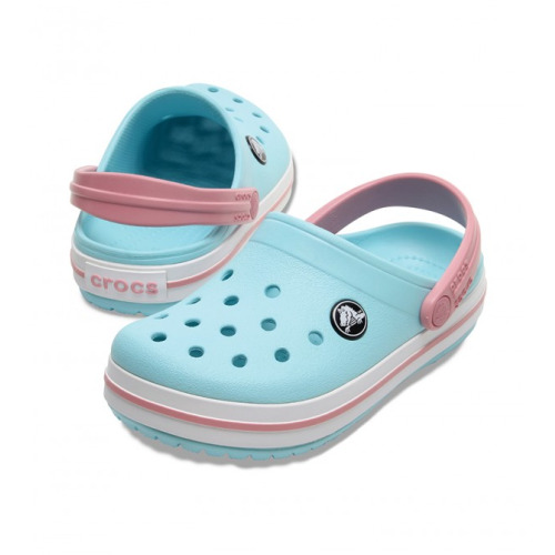 ბავშვის კლოგსი Crocband Clog K IBlu/Whi