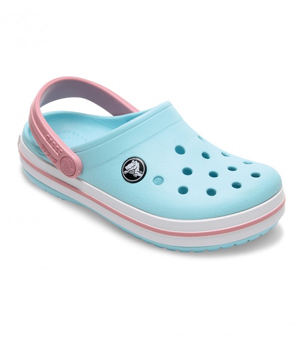 ბავშვის კლოგსი Crocband Clog K IBlu/Whi