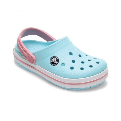 ბავშვის კლოგსი Crocband Clog K IBlu/Whi