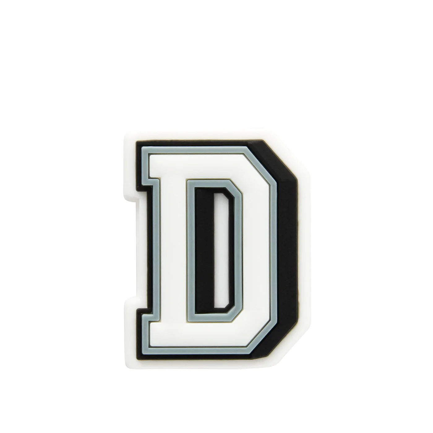 Crocs ჯიბიცი Jibbitz Letter D