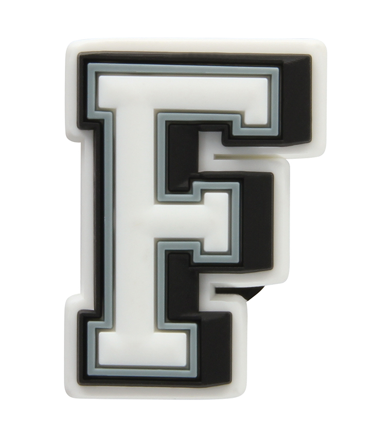 ჯიბიცი Jibbitz Letter F