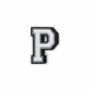 ჯიბიცი Jibbitz Letter P