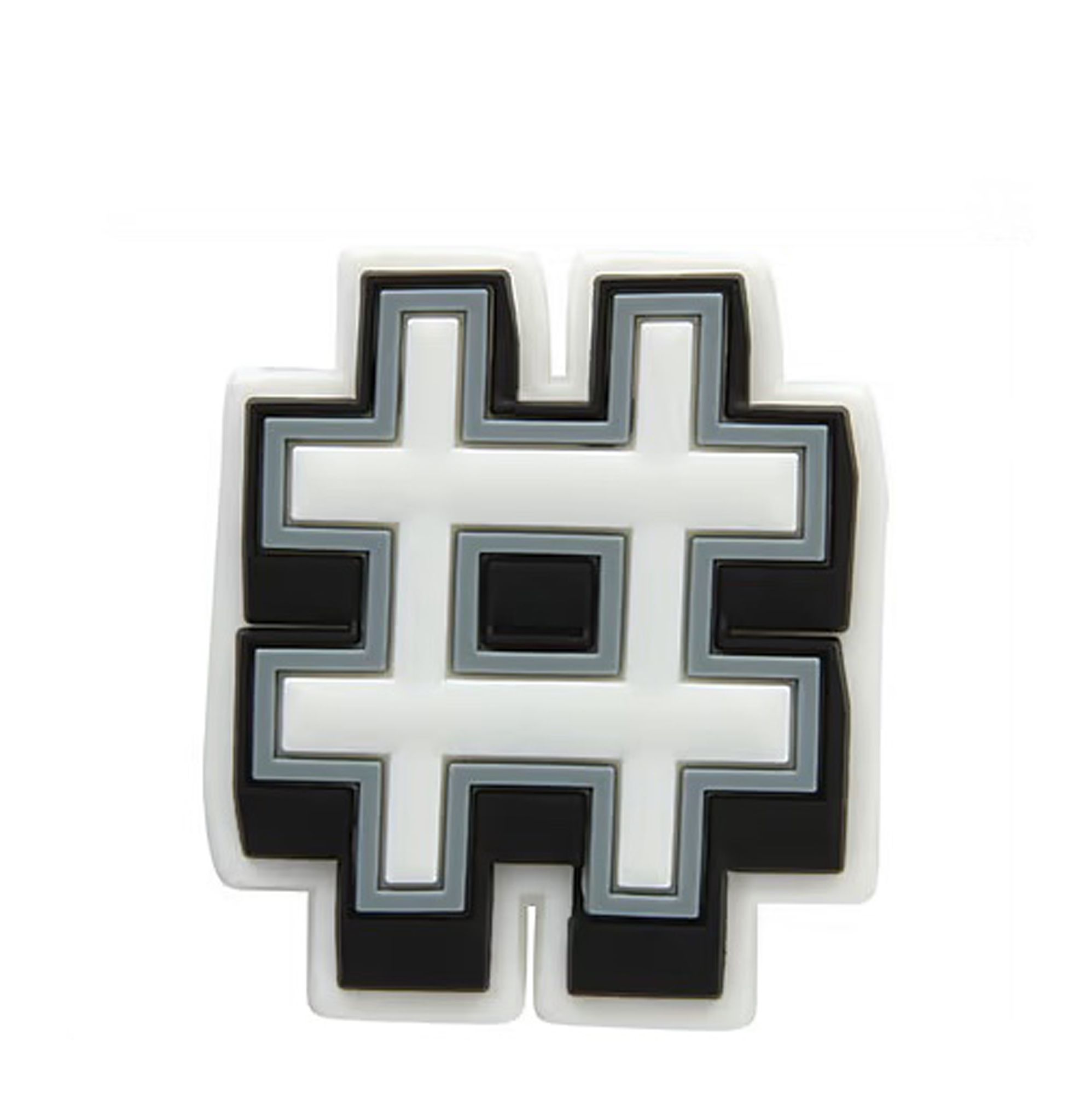 ჯიბიცი Jibbitz Hashtag