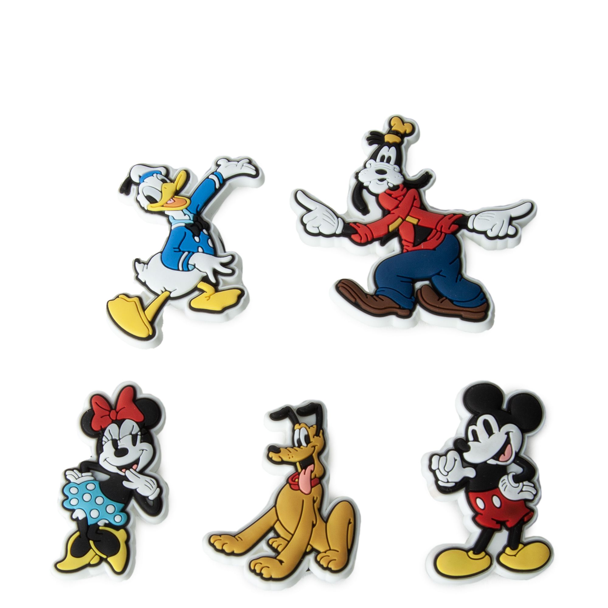 Crocs ჯიბიცი DisneyMickeyFriends5Pack