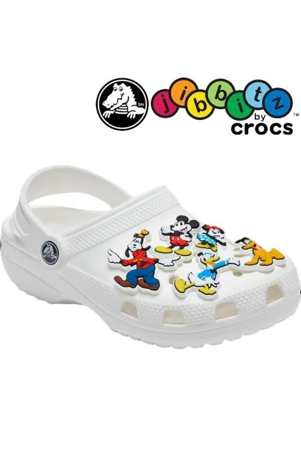 Crocs ჯიბიცი DisneyMickeyFriends5Pack