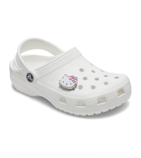 Crocs ჯიბიცი Hello Kitty Glitter Cat