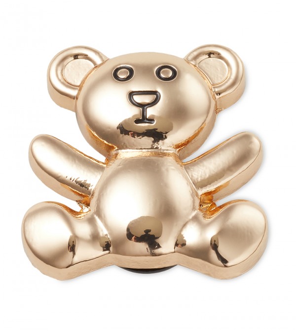 Crocs ჯიბიცი Gold Teddy Bear
