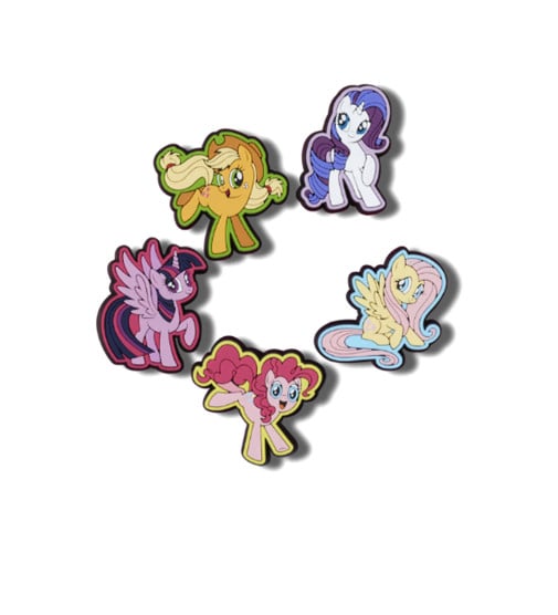 Crocs ჯიბიცი My Little Pony 5Pck