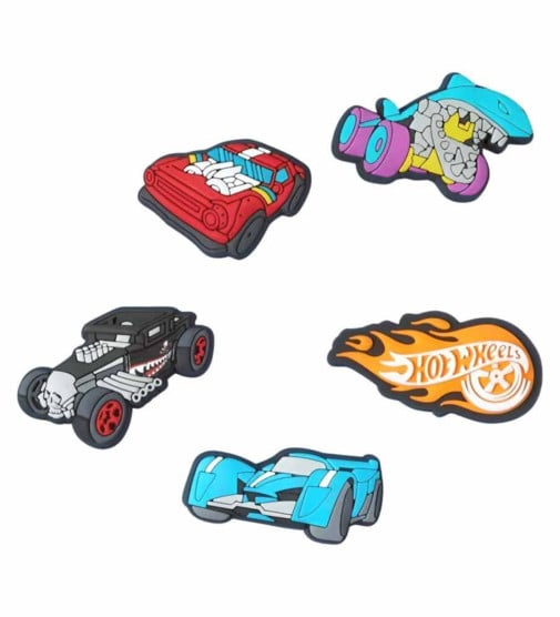 Crocs ჯიბიცი Hot Wheels 5Pck