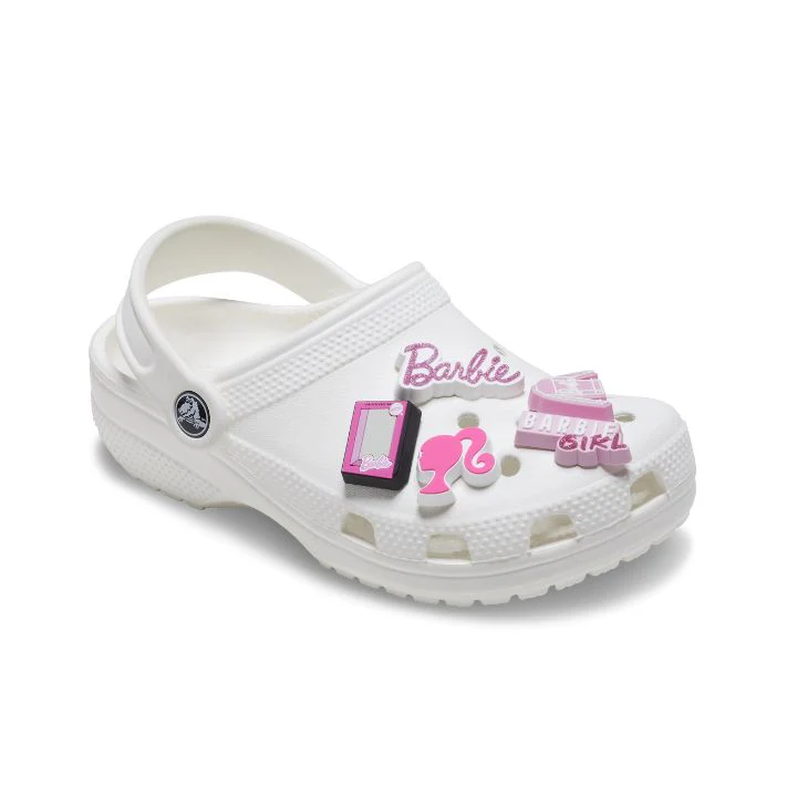 Crocs ჯიბიცი Barbie 5Pck