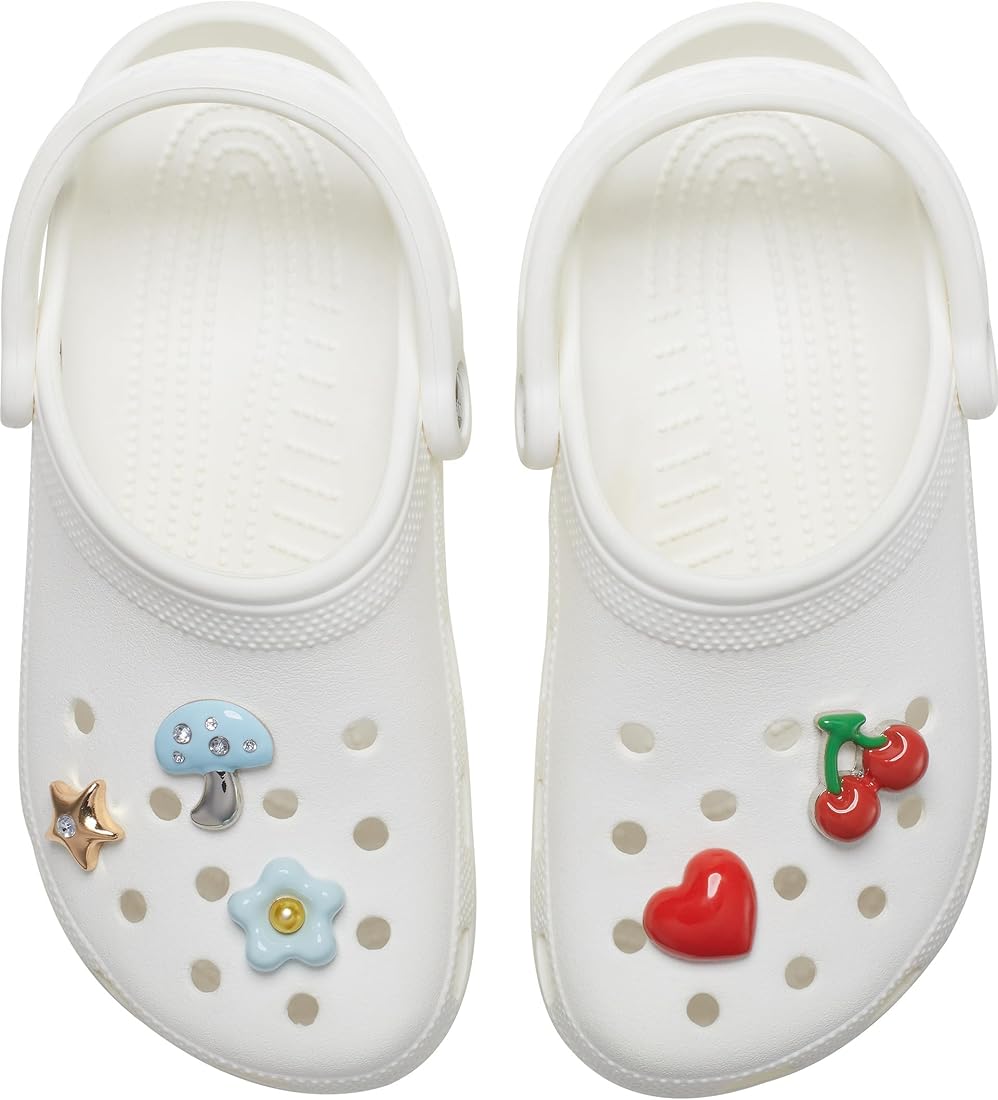 Crocs ჯიბიცი Puffy Metals 5 Pack