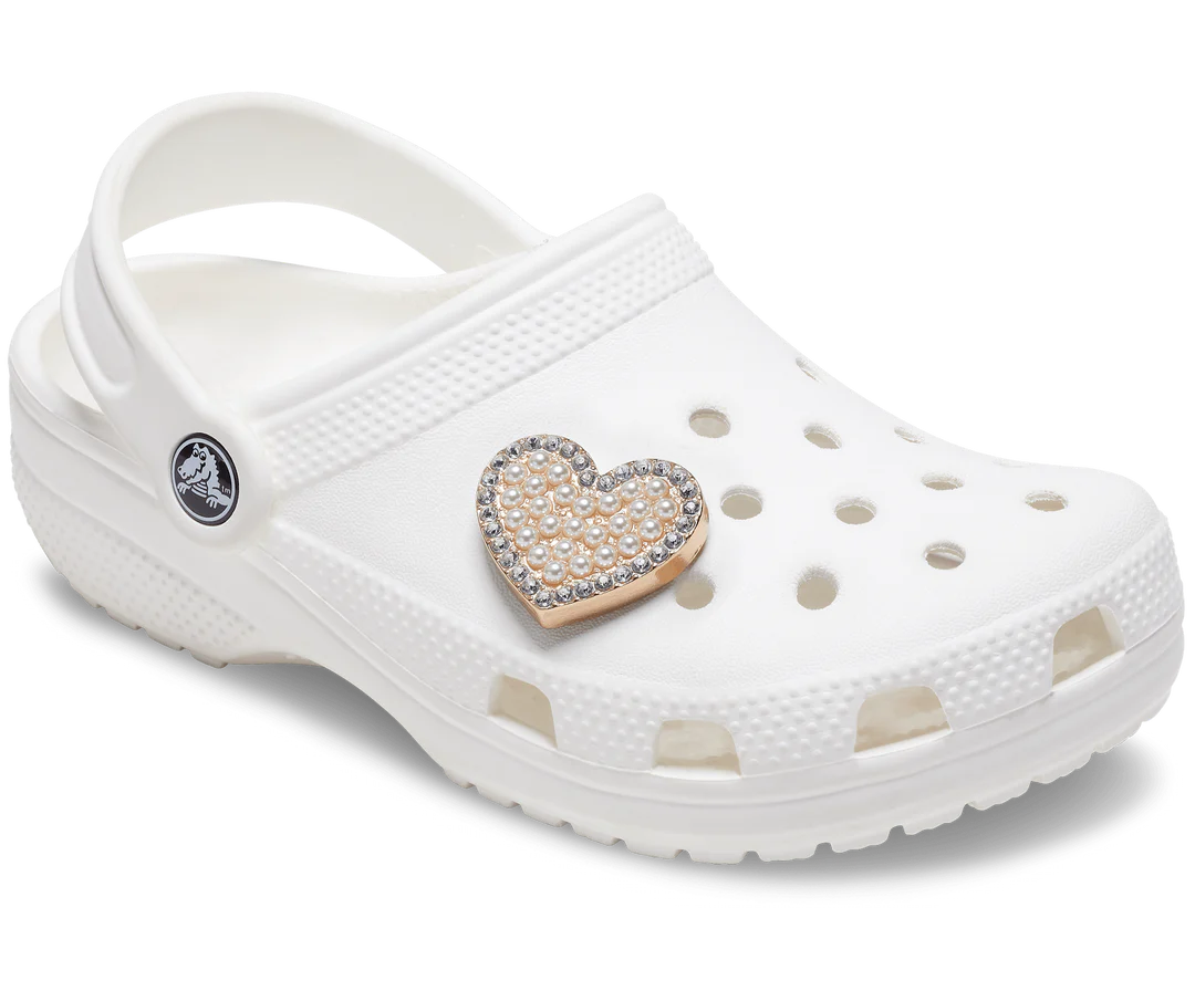 Crocs ჯიბიცი Pearl Cluster Heart