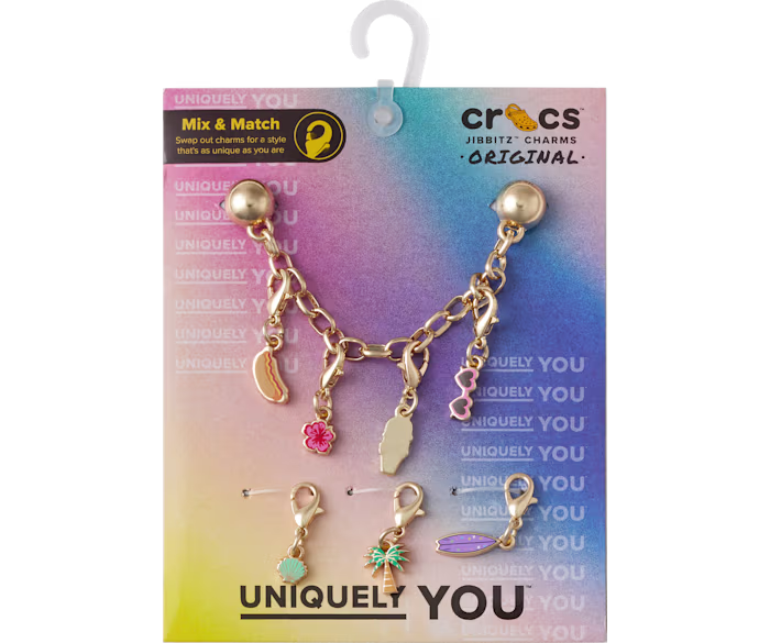 Crocs ჯიბიცი Tropical Removable Charm Chain