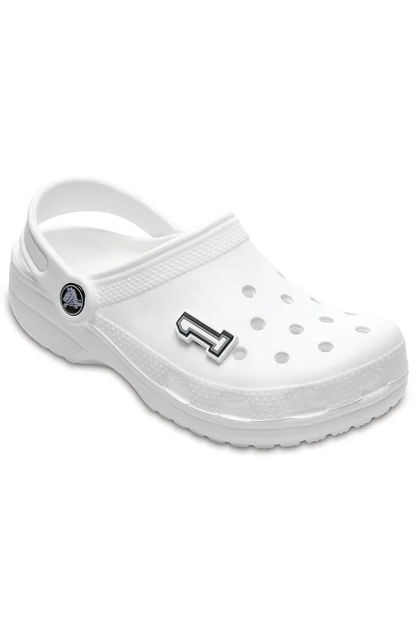 Crocs ჯიბიცი Jibbitz B&W Number 1
