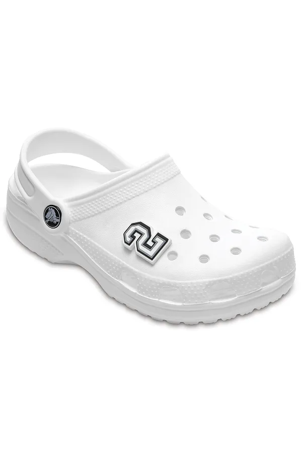 Crocs ჯიბიცი Jibbitz B&W Number 2