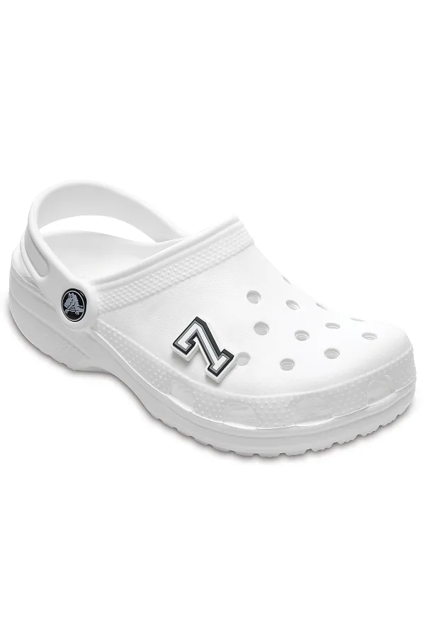Crocs ჯიბიცი Jibbitz B&W Number 7