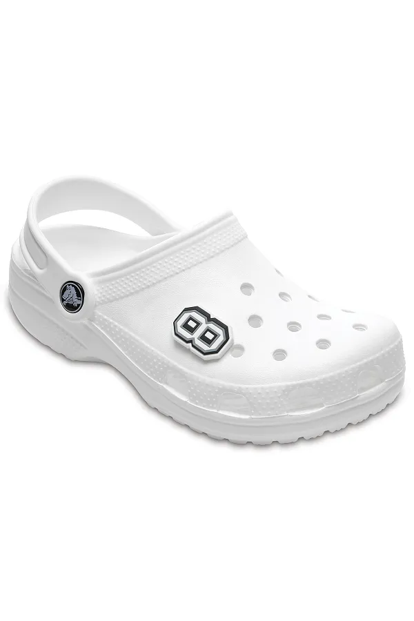 Crocs ჯიბიცი Jibbitz B&W Number 8