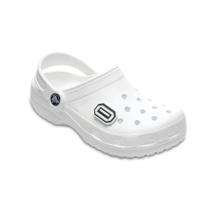 Crocs ჯიბიცი Jibbitz B&W Number 0