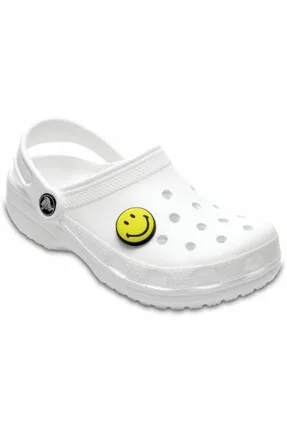 Crocs ჯიბიცი Smiley Brand Smiley Face