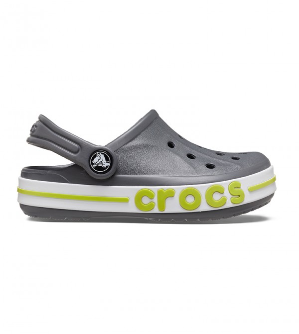 Crocs ბავშვის კლოგი Bayaband Clog K SGy/LiP