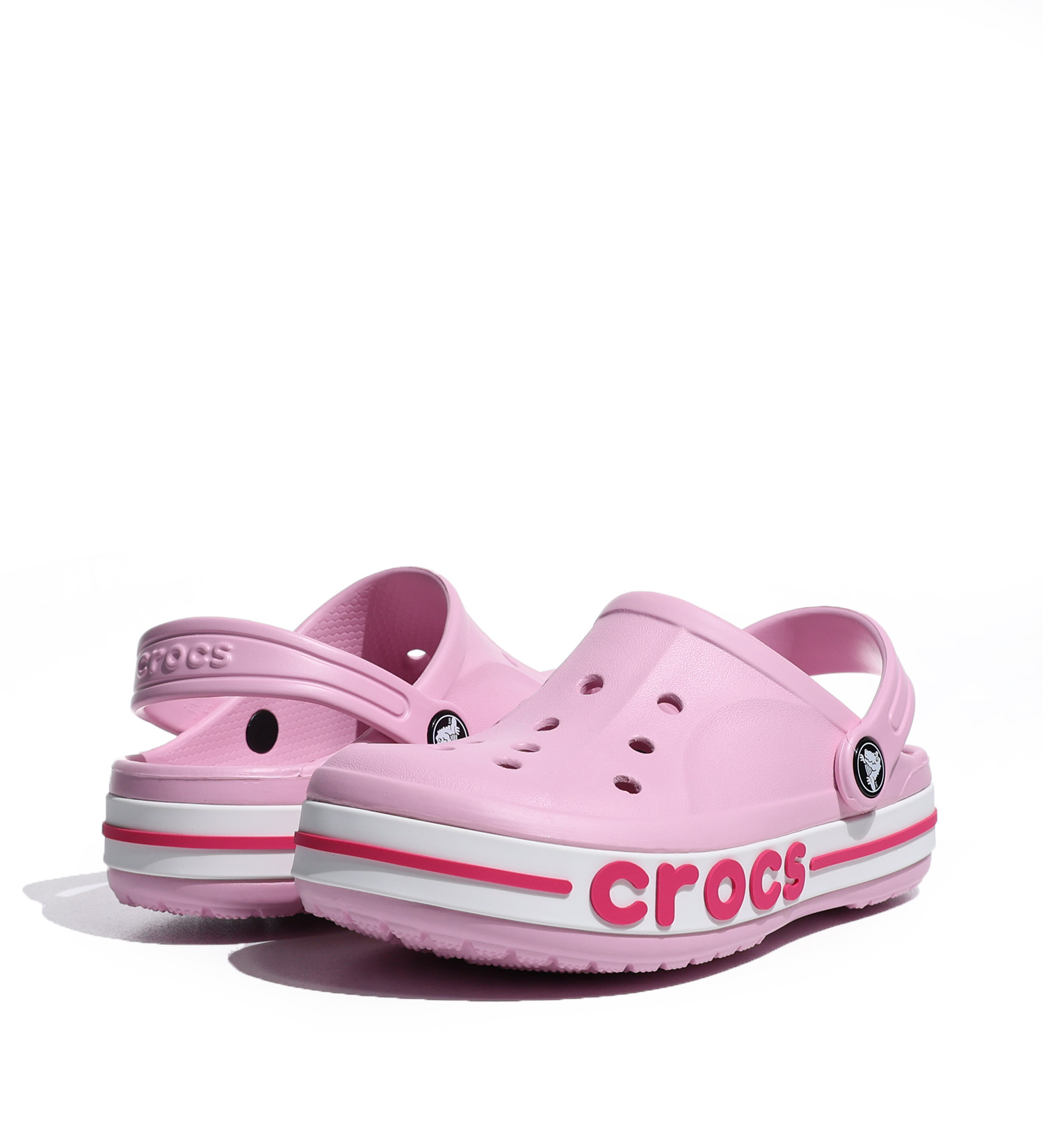 Crocs ბავშვის კლოგი Bayaband Clog K BPk/CPk