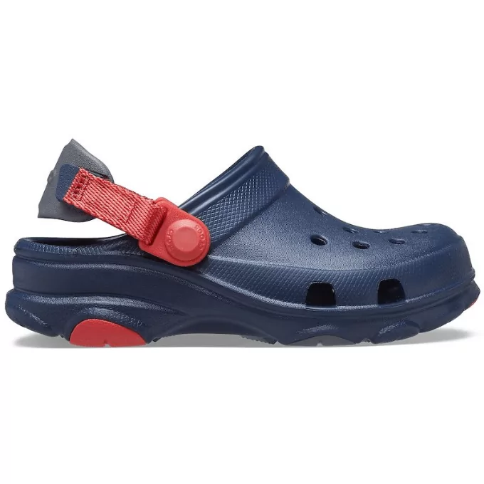 Crocs ბავშვის კლოგი All Terrain Clog K Navy