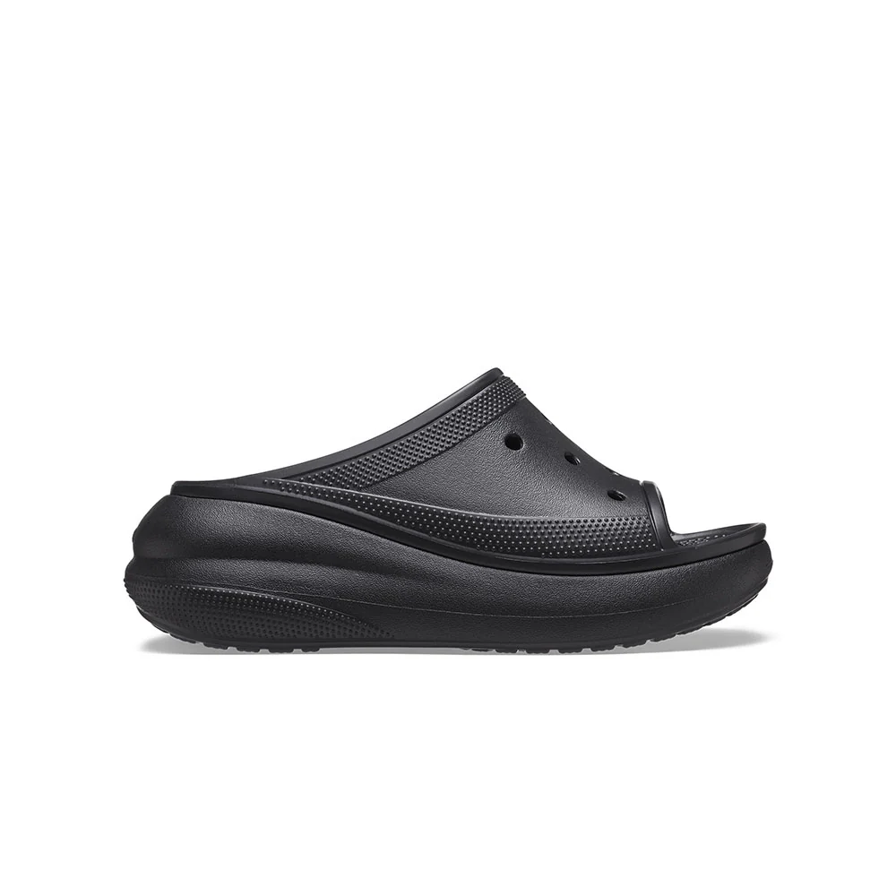 Crocs წყლის ჩუსტი Crush Slide Blk