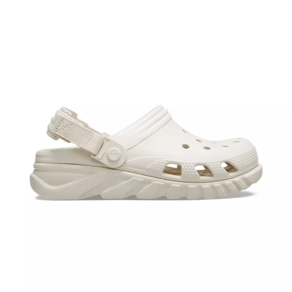 Crocs კლოგი Duet Max II Clog Stucco
