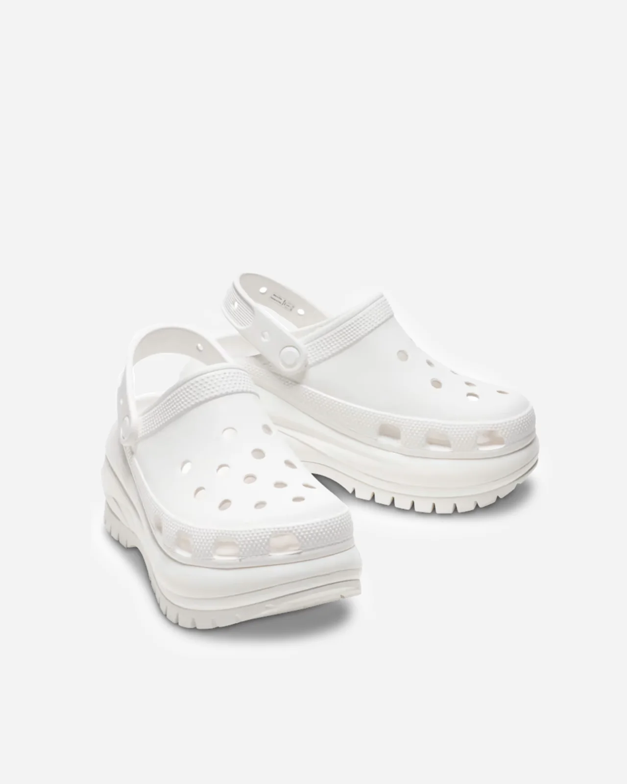 კლოგი Mega Crush Clog Whi