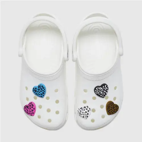 ჯიბიცი Leopard Animal Print Heart 5pk