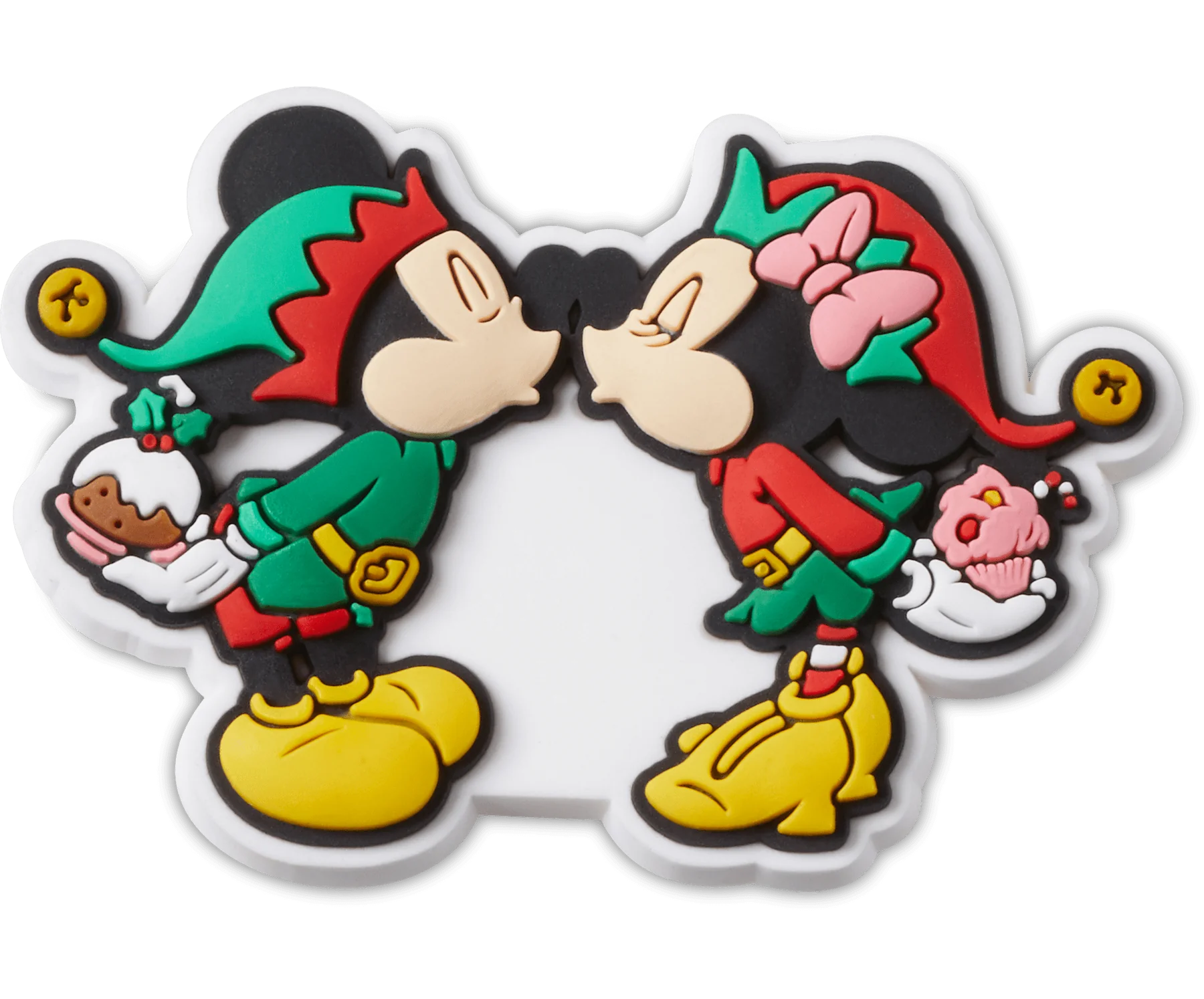 ჯიბიცი Mickey Minnie Christmas 3