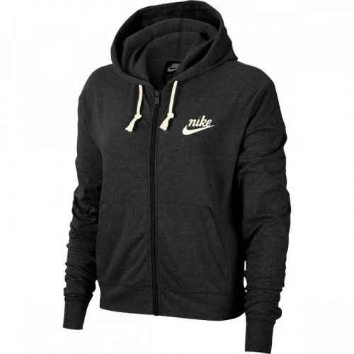 Nike ქალის ჯემპრი W NSW GYM VNTG JSY FZ HOODIE