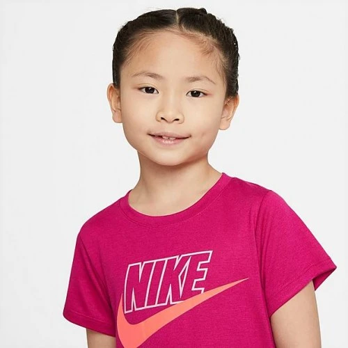 Nike ბავშვის მაისური GRAPHIC DRESS
