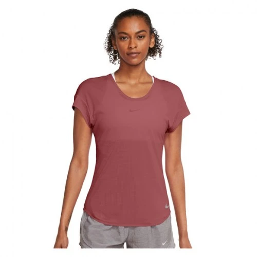 Nike ქალის მაისური W NK BREATHE TOP COOL